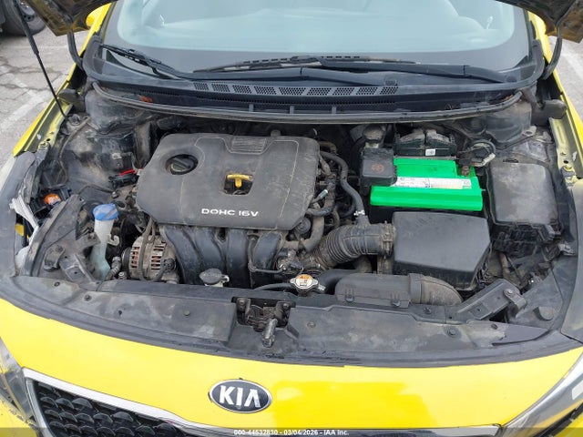 3KPFL4A76HE036783 KIA FORTE S