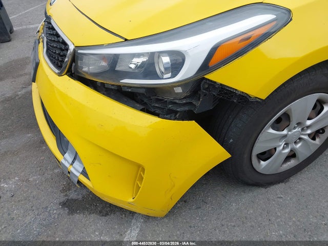 3KPFL4A76HE036783 KIA FORTE S