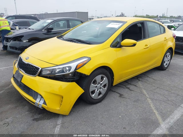 3KPFL4A76HE036783 KIA FORTE S