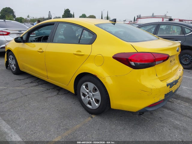 3KPFL4A76HE036783 KIA FORTE S