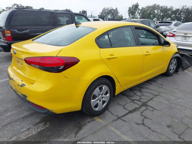 3KPFL4A76HE036783 KIA FORTE S