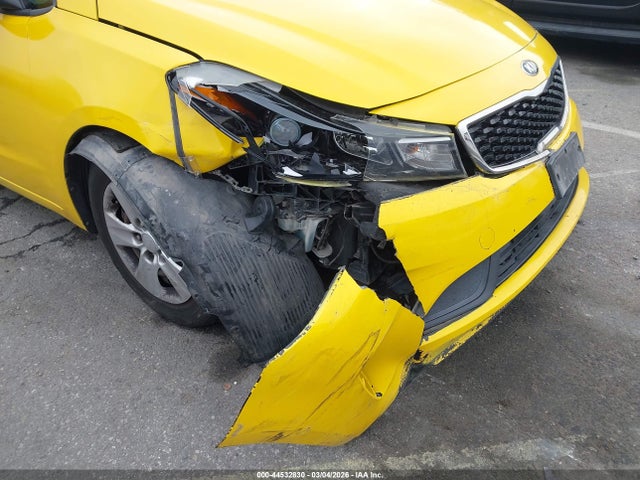 3KPFL4A76HE036783 KIA FORTE S