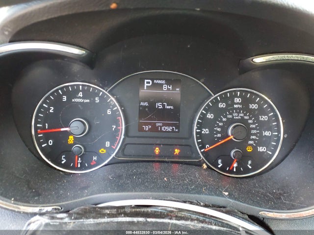 3KPFL4A76HE036783 KIA FORTE S