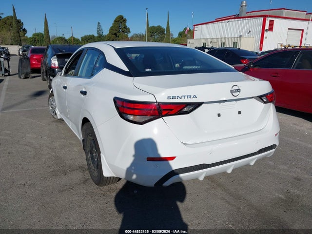3N1AB8BV0SY382077 Nissan SENTRA S