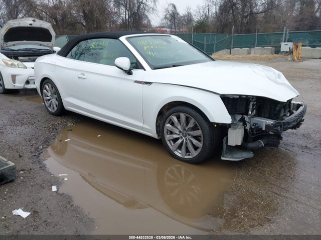 44532838 :رقم المزاد ، WAUWNGF52JN022056 vin ، 2018 Audi A5 2.0t Premium مزاد بيع