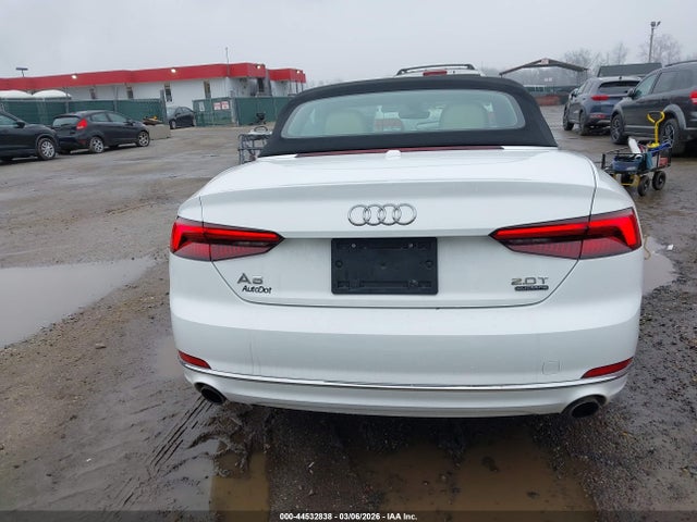 44532838 :رقم المزاد ، WAUWNGF52JN022056 vin ، 2018 Audi A5 2.0t Premium مزاد بيع