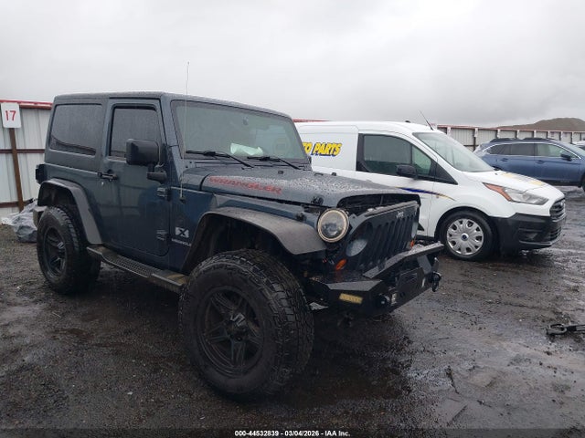 2007 JEEP WRANGLER 1J4FA24187L108777