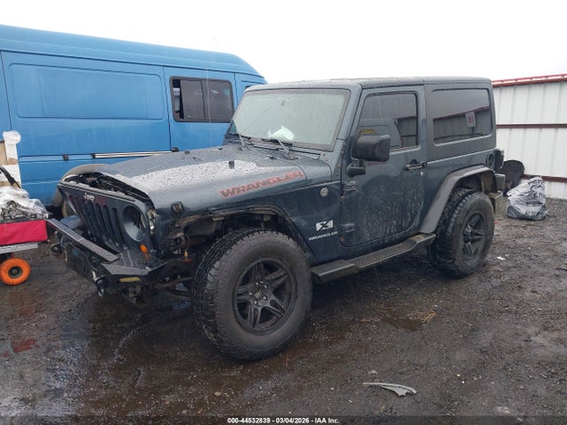 2007 JEEP WRANGLER 1J4FA24187L108777 Photo 1