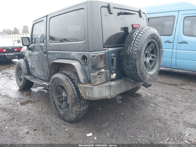 2007 JEEP WRANGLER 1J4FA24187L108777 Photo 2