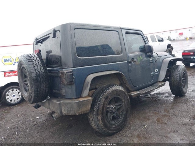 2007 JEEP WRANGLER 1J4FA24187L108777 Photo 3