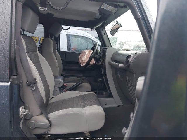 2007 JEEP WRANGLER 1J4FA24187L108777 Photo 4