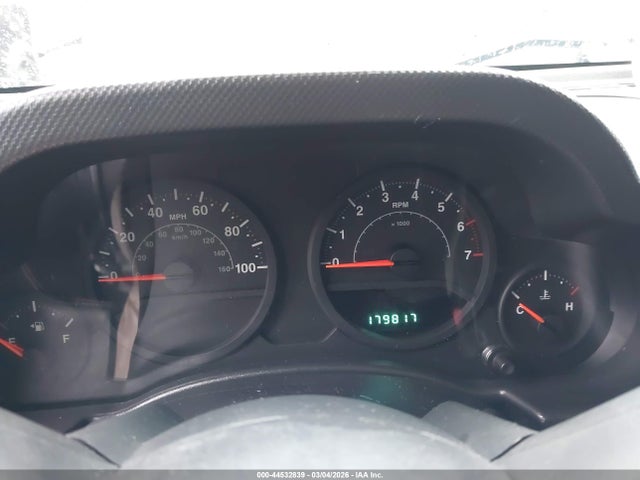 2007 JEEP WRANGLER 1J4FA24187L108777 Photo 6