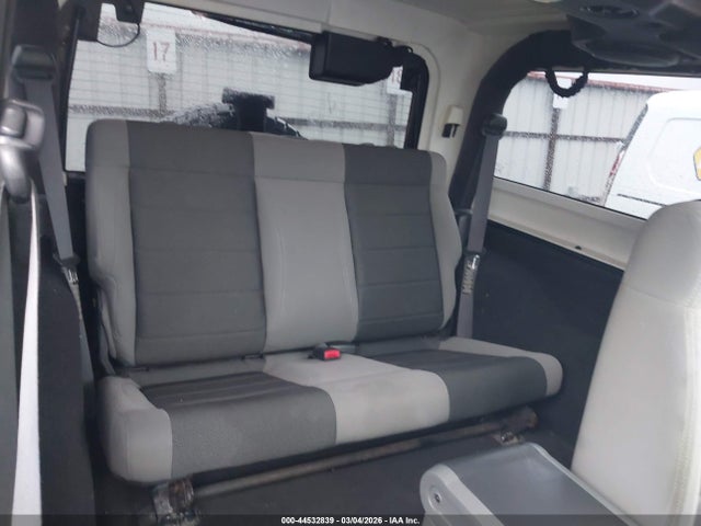 2007 JEEP WRANGLER 1J4FA24187L108777 Photo 7