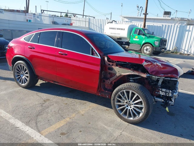 2020 MERCEDES-BENZ GLC 300 COUPE W1N0J8EB6LF823080