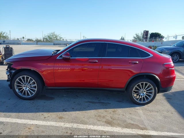 2020 Mercedes-benz Glc 300 Coupe 4matic მანქანა იყიდება აუქციონზე, vin: W1N0J8EB6LF823080, აუქციონის ნომერი: 44532844