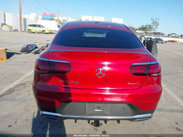 2020 Mercedes-benz Glc 300 Coupe 4matic მანქანა იყიდება აუქციონზე, vin: W1N0J8EB6LF823080, აუქციონის ნომერი: 44532844