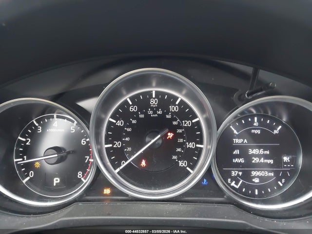 44532857 :رقم المزاد ، JM3KFBBM9P0266346 vin ، 2023 Mazda Cx-5 2.5 S Select مزاد بيع