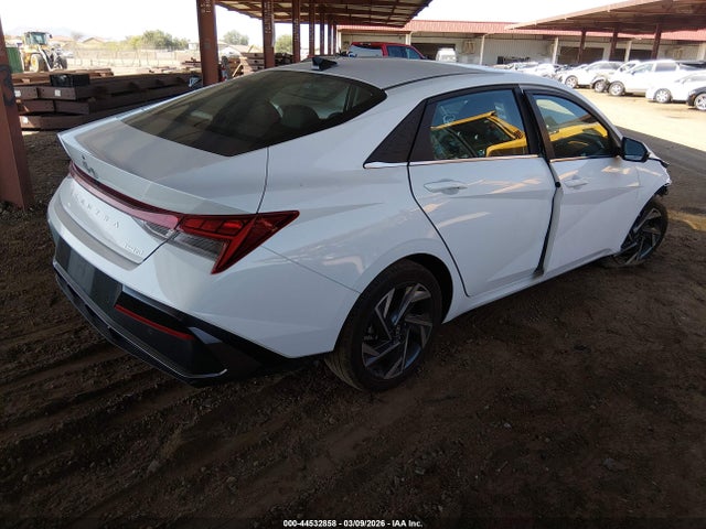 Hyundai Elantra Limited 2024 KMHLP4DG3RU778799 Image 4