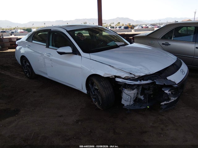 Hyundai Elantra Limited 2024 KMHLP4DG3RU778799 Image 6
