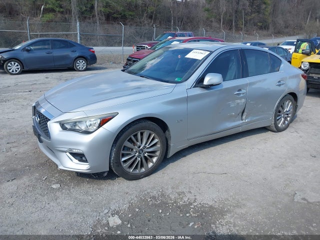 Aukcja sprzedaży 2018 Infiniti Q50 2.0t Luxe, vin: JN1CV7AP6JM240377, numer aukcji: 44532863
