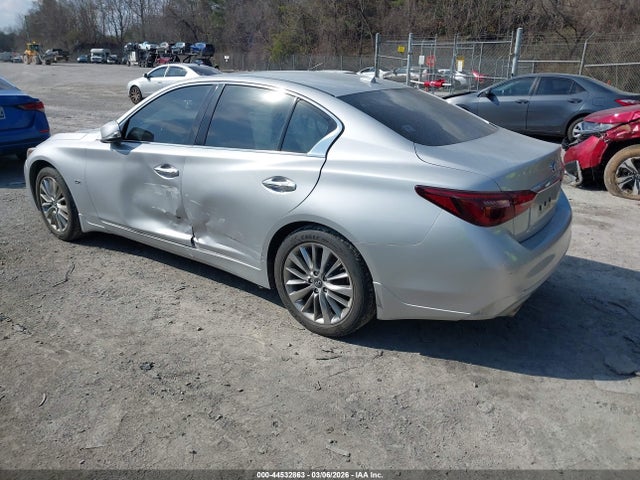Aukcja sprzedaży 2018 Infiniti Q50 2.0t Luxe, vin: JN1CV7AP6JM240377, numer aukcji: 44532863