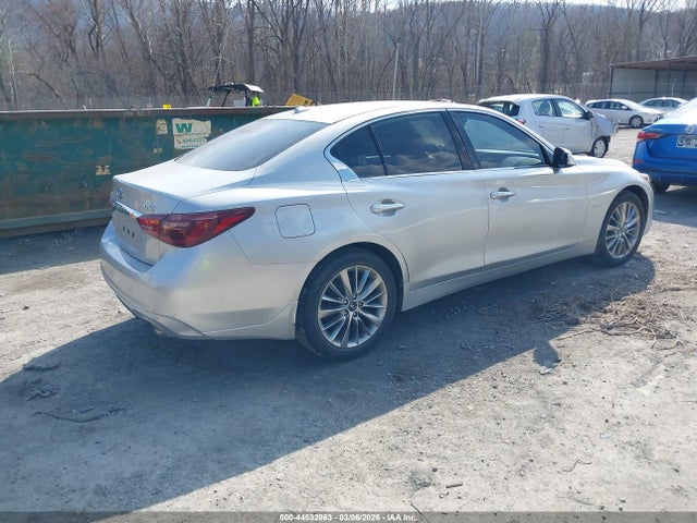 Aukcja sprzedaży 2018 Infiniti Q50 2.0t Luxe, vin: JN1CV7AP6JM240377, numer aukcji: 44532863