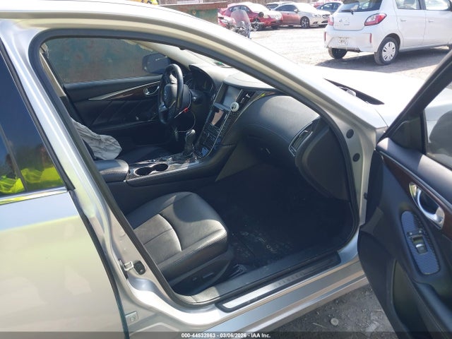 Aukcja sprzedaży 2018 Infiniti Q50 2.0t Luxe, vin: JN1CV7AP6JM240377, numer aukcji: 44532863