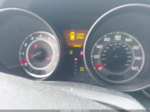 Aukcja sprzedaży 2013 Acura Mdx Technology Package, vin: 2HNYD2H47DH524316, numer aukcji: 44532868