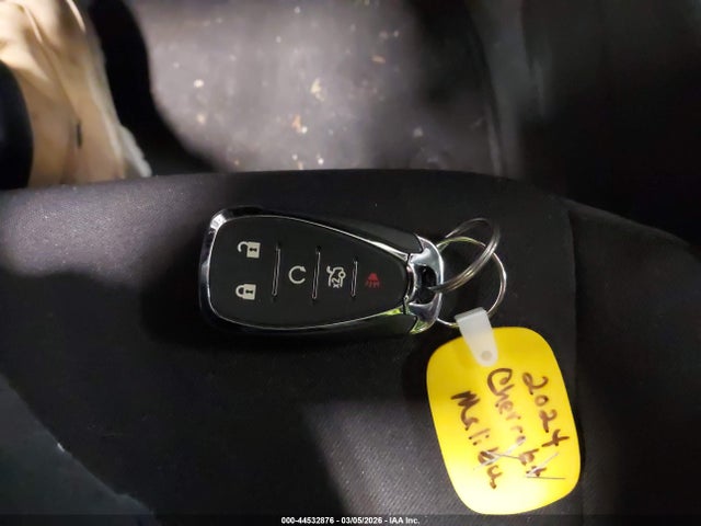 2024 Chevrolet Malibu Fwd 1lt მანქანა იყიდება აუქციონზე, vin: 1G1ZD5ST1RF171486, აუქციონის ნომერი: 44532876