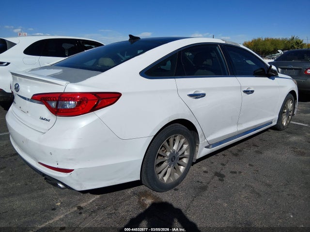 Hyundai Sonata Limited 2015 5NPE34AF4FH060995 Image 4