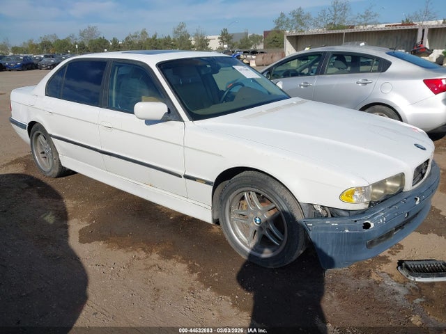 2000 BMW 740IL WBAGH8344YDP14090