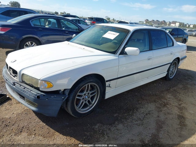 2000 BMW 740IL WBAGH8344YDP14090 Photo 1