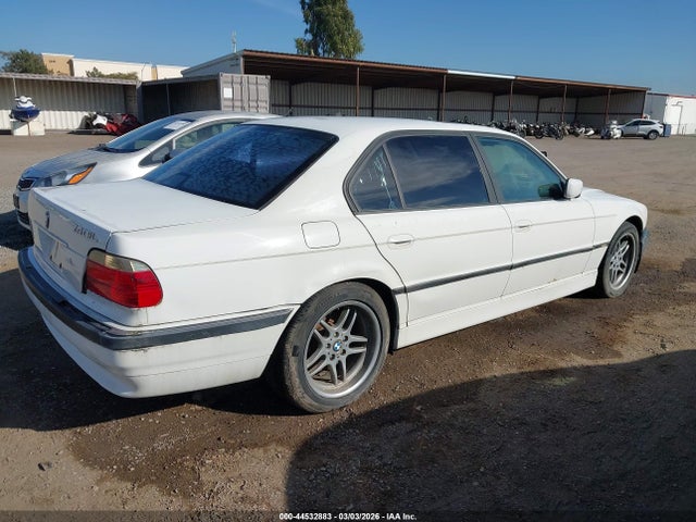 2000 BMW 740IL WBAGH8344YDP14090 Photo 3