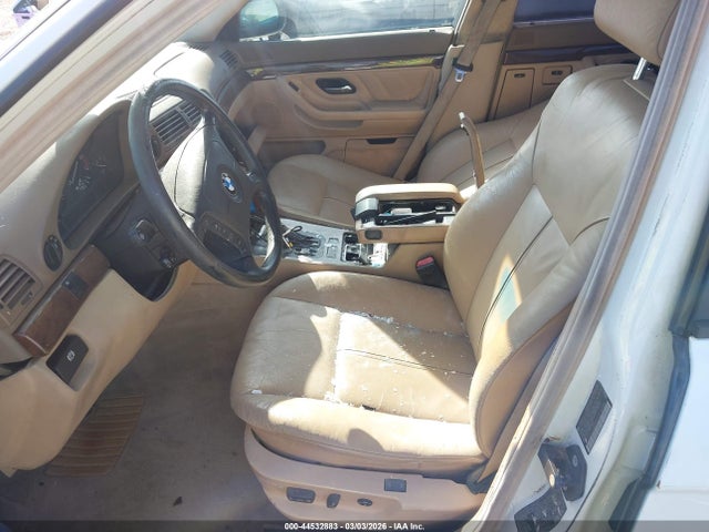 2000 BMW 740IL WBAGH8344YDP14090 Photo 4