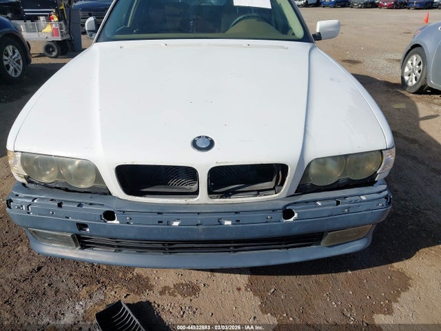 2000 BMW 740IL WBAGH8344YDP14090 Photo 5