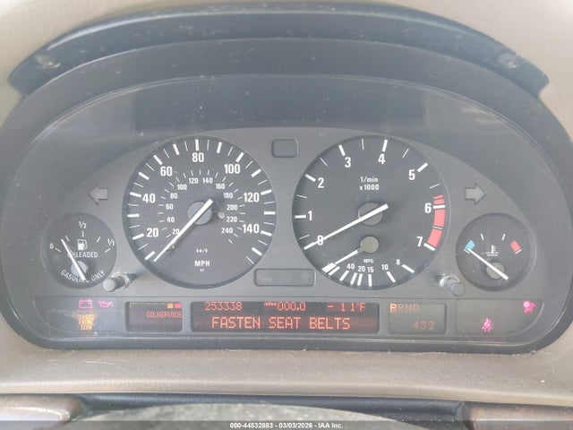 2000 BMW 740IL WBAGH8344YDP14090 Photo 6