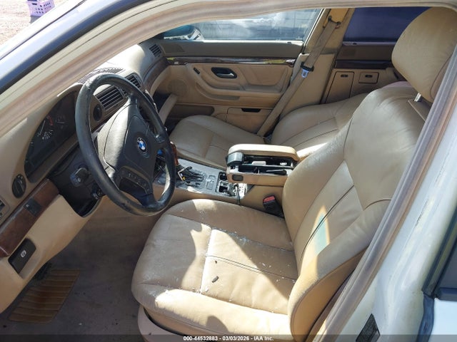 2000 BMW 740IL WBAGH8344YDP14090 Photo 7