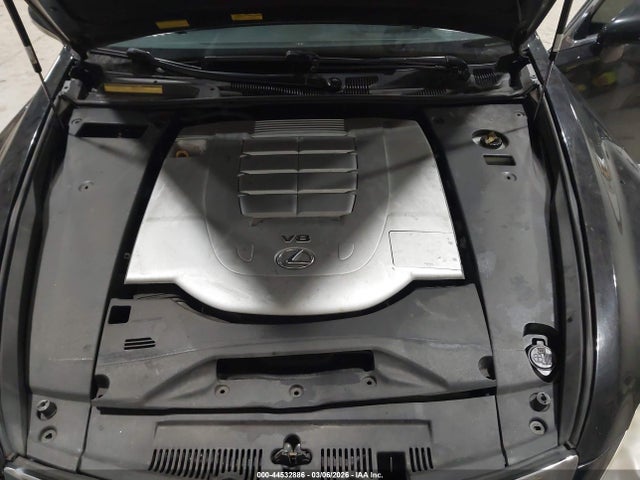44532886 :رقم المزاد ، JTHCL5EF5A5006250 vin ، 2010 Lexus Ls 460 مزاد بيع