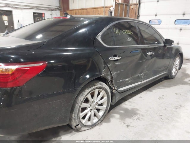 44532886 :رقم المزاد ، JTHCL5EF5A5006250 vin ، 2010 Lexus Ls 460 مزاد بيع