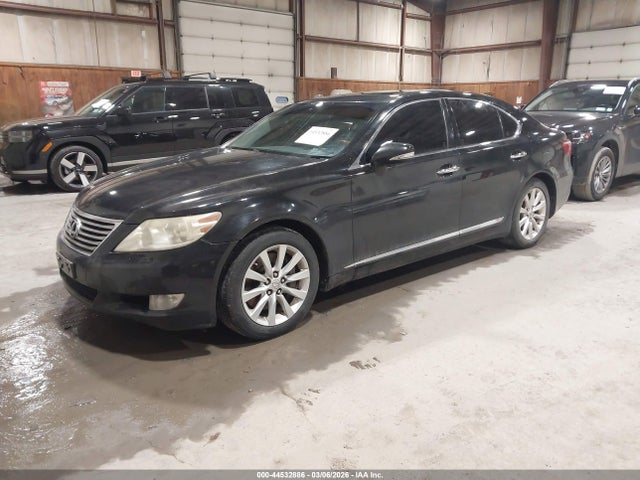 44532886 :رقم المزاد ، JTHCL5EF5A5006250 vin ، 2010 Lexus Ls 460 مزاد بيع