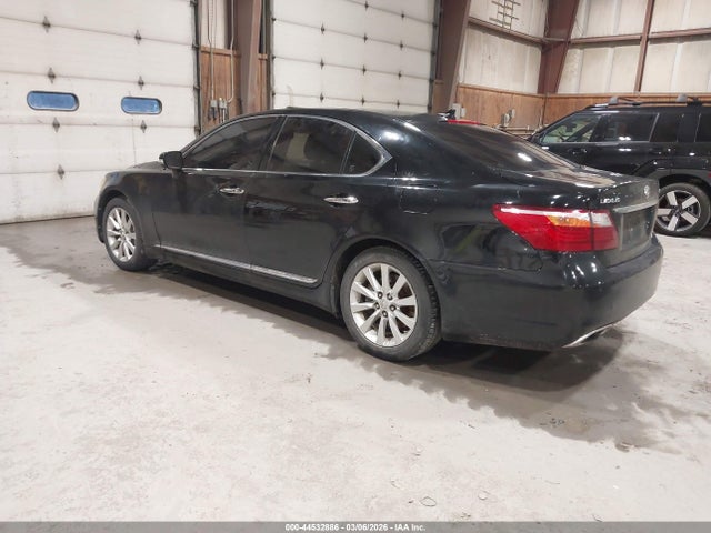 44532886 :رقم المزاد ، JTHCL5EF5A5006250 vin ، 2010 Lexus Ls 460 مزاد بيع