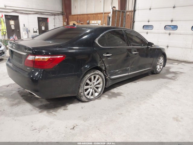 44532886 :رقم المزاد ، JTHCL5EF5A5006250 vin ، 2010 Lexus Ls 460 مزاد بيع