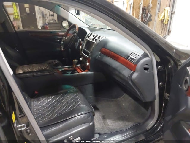 44532886 :رقم المزاد ، JTHCL5EF5A5006250 vin ، 2010 Lexus Ls 460 مزاد بيع