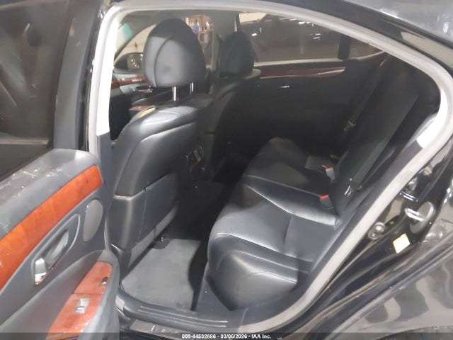 44532886 :رقم المزاد ، JTHCL5EF5A5006250 vin ، 2010 Lexus Ls 460 مزاد بيع