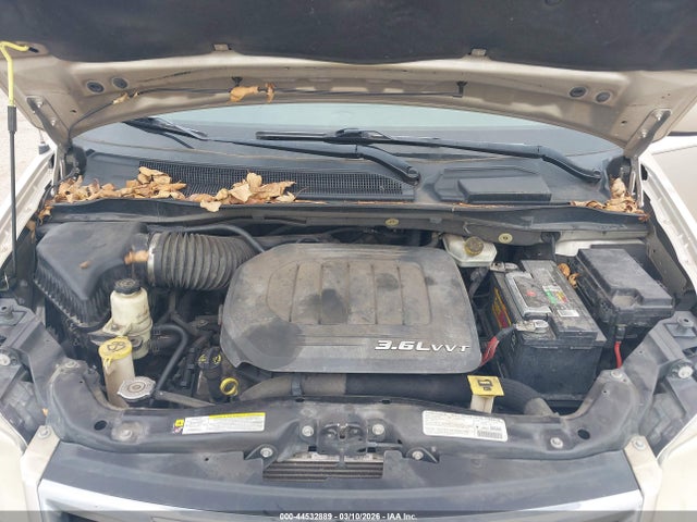 2013 Chrysler Town & Country Touring მანქანა იყიდება აუქციონზე, vin: 2C4RC1BGXDR540207, აუქციონის ნომერი: 44532889