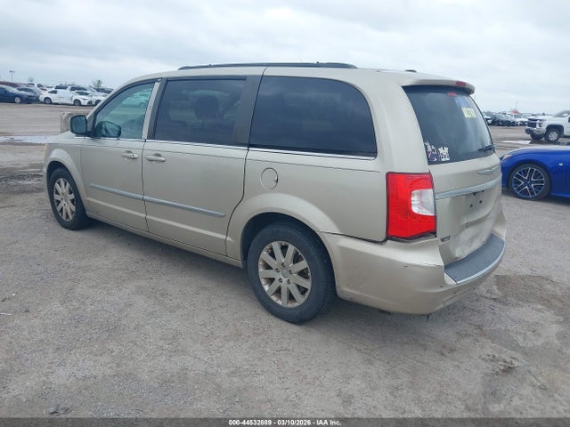 2013 Chrysler Town & Country Touring მანქანა იყიდება აუქციონზე, vin: 2C4RC1BGXDR540207, აუქციონის ნომერი: 44532889