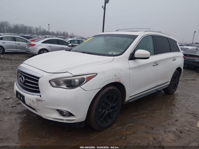 Aukcja sprzedaży 2013 Infiniti Jx35, vin: 5N1AL0MM0DC328639, numer aukcji: 44532890