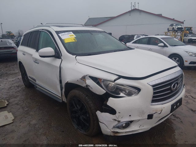 Aukcja sprzedaży 2013 Infiniti Jx35, vin: 5N1AL0MM0DC328639, numer aukcji: 44532890