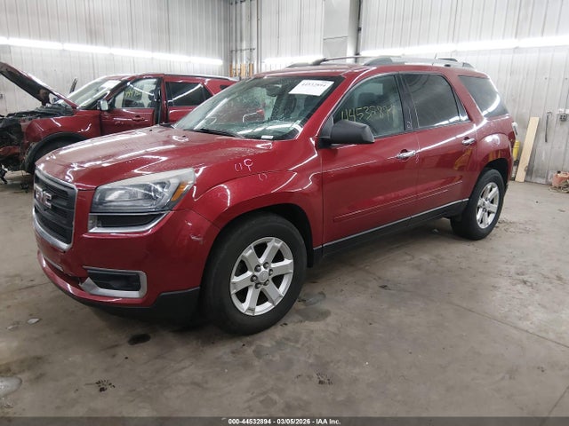 Aukcja sprzedaży 2014 Gmc Acadia Sle-2, vin: 1GKKVPKD2EJ322227, numer aukcji: 44532894