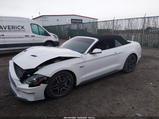 Aukcja sprzedaży 2022 Ford Mustang Gt Premium, vin: 1FATP8FFXN5116227, numer aukcji: 44532899